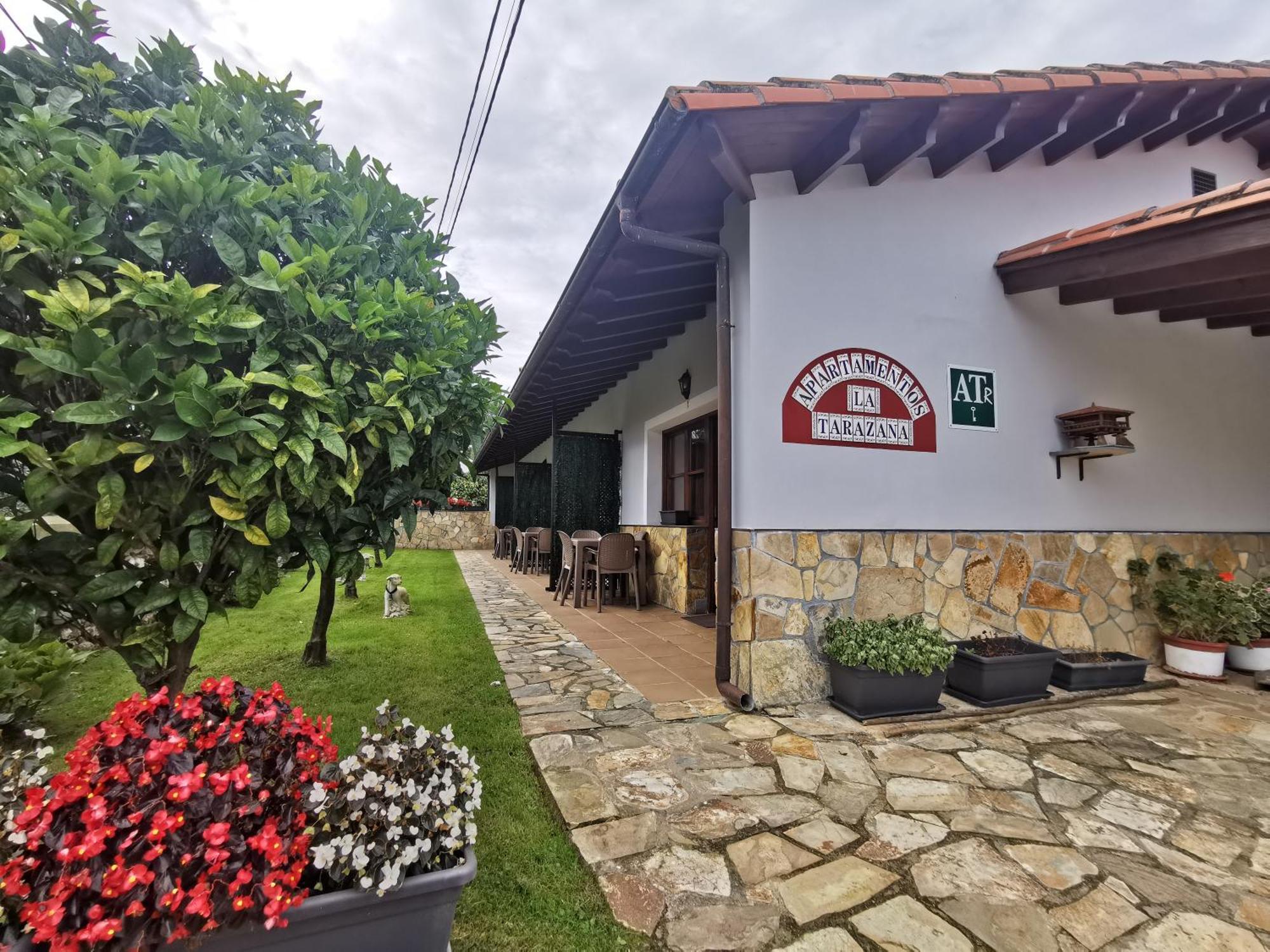 Apartamentos La Tarazana 4 La Pereda de Llanes Zewnętrze zdjęcie