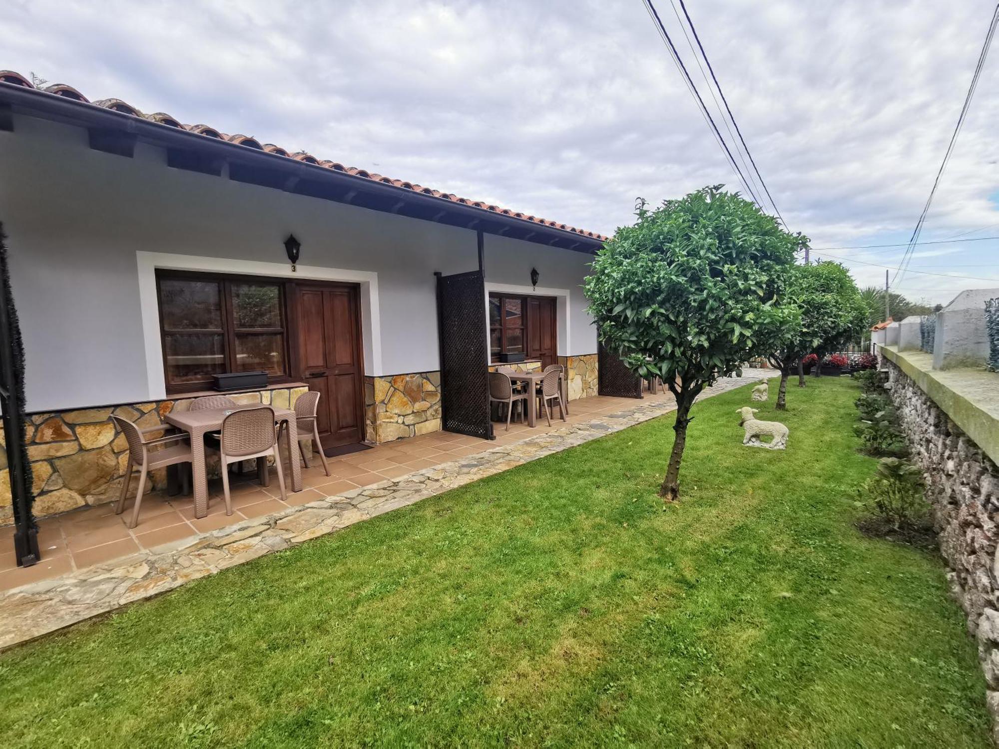 Apartamentos La Tarazana 4 La Pereda de Llanes Zewnętrze zdjęcie